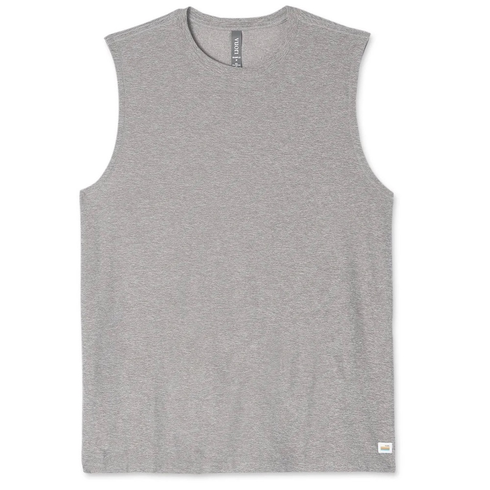 VUORI Gray Tank Top